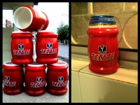 Set de porta latas TKT